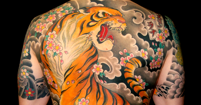Irezumi, a arte da tatuagem japonesa