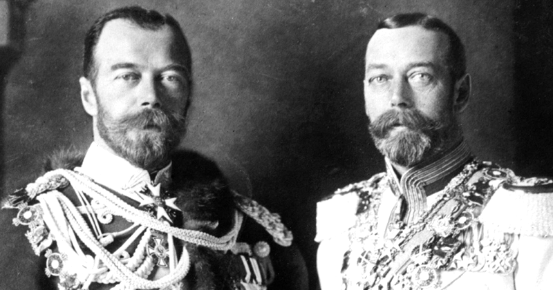 Os 10 melhores bigodes da Primeira Guerra Mundial